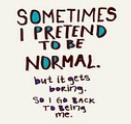 Sometimes